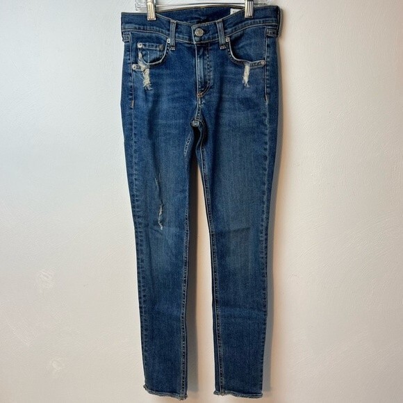 Rag and Bone La Paz Skinny Jeans 27 - Picture 4 of 11